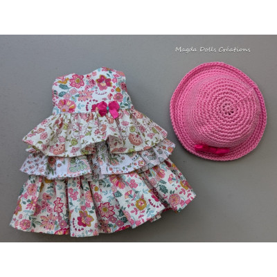 Tenue Jour 9 pour poupée Little Darling - Magda Dolls Creations