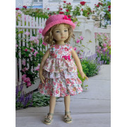 Tenue Jour 9 pour poupée Little Darling - Magda Dolls Creations
