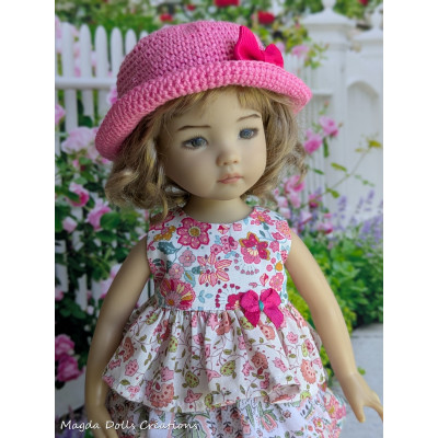 Tenue Jour 9 pour poupée Little Darling - Magda Dolls Creations