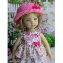 Tenue Jour 9 pour poupée Little Darling - Magda Dolls Creations
