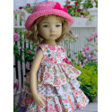Tenue Jour 9 pour poupée Little Darling - Magda Dolls Creations