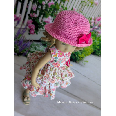 Tenue Jour 9 pour poupée Little Darling - Magda Dolls Creations