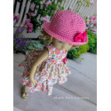 Tenue Jour 9 pour poupée Little Darling - Magda Dolls Creations