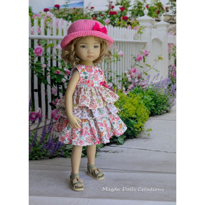 Tenue Jour 9 pour poupée Little Darling - Magda Dolls Creations