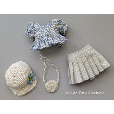 Tenue Jour 10 pour poupée Li'l Dreamer - Magda Dolls Creations