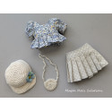 Tenue Jour 10 pour poupée Li'l Dreamer - Magda Dolls Creations