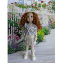 Tenue Jour 10 pour poupée Li'l Dreamer - Magda Dolls Creations