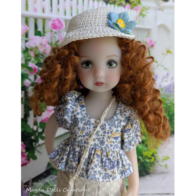 Tenue Jour 10 pour poupée Li'l Dreamer - Magda Dolls Creations