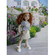 Tenue Jour 10 pour poupée Li'l Dreamer - Magda Dolls Creations