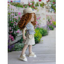 Tenue Jour 10 pour poupée Li'l Dreamer - Magda Dolls Creations