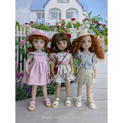 Tenue Jour 10 pour poupée Li'l Dreamer - Magda Dolls Creations