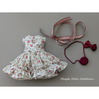 Tenue Jour 11 pour poupée Li'l Dreamer - Magda Dolls Creations