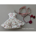 Tenue Jour 11 pour poupée Li'l Dreamer - Magda Dolls Creations