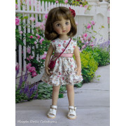Tenue Jour 11 pour poupée Li'l Dreamer - Magda Dolls Creations