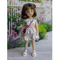 Tenue Jour 11 pour poupée Li'l Dreamer - Magda Dolls Creations