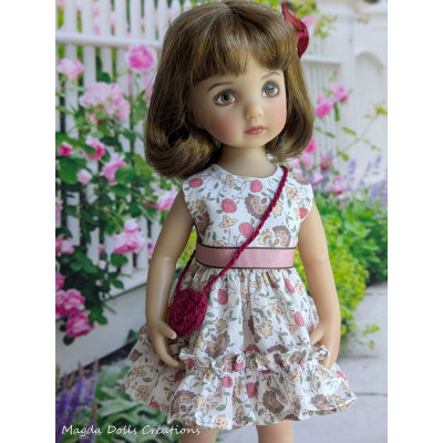 Tenue Jour 11 pour poupée Li'l Dreamer - Magda Dolls Creations