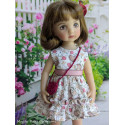Tenue Jour 11 pour poupée Li'l Dreamer - Magda Dolls Creations