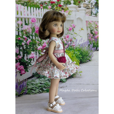 Tenue Jour 11 pour poupée Li'l Dreamer - Magda Dolls Creations