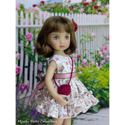 Tenue Jour 11 pour poupée Li'l Dreamer - Magda Dolls Creations