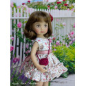Tenue Jour 11 pour poupée Li'l Dreamer - Magda Dolls Creations