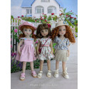 Tenue Jour 11 pour poupée Li'l Dreamer - Magda Dolls Creations