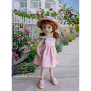 Tenue Jour 12 pour poupée Li'l Dreamer - Magda Dolls Creations