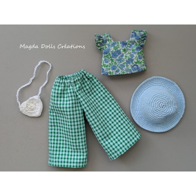 Tenue Jour 13 pour poupée Li'l Dreamer - Magda Dolls Creations