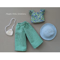 Tenue Jour 13 pour poupée Li'l Dreamer - Magda Dolls Creations