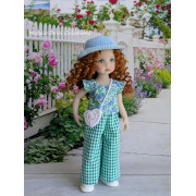 Tenue Jour 13 pour poupée Li'l Dreamer - Magda Dolls Creations