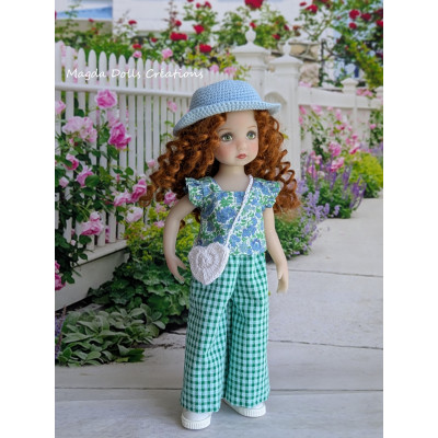 Tenue Jour 13 pour poupée Li'l Dreamer - Magda Dolls Creations