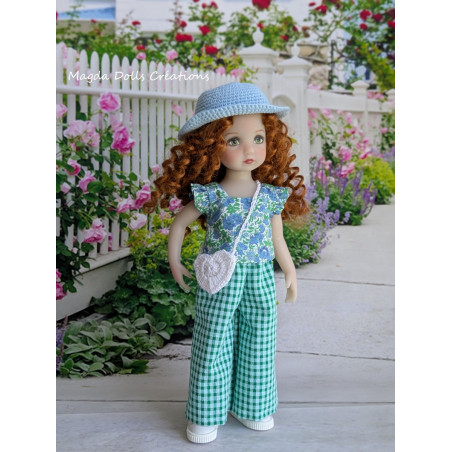 Tenue Jour 13 pour poupée Li'l Dreamer - Magda Dolls Creations Tenue Jour 13 pour poupée Li'l Dreamer - Magda Dolls Creations