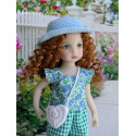 Tenue Jour 13 pour poupée Li'l Dreamer - Magda Dolls Creations