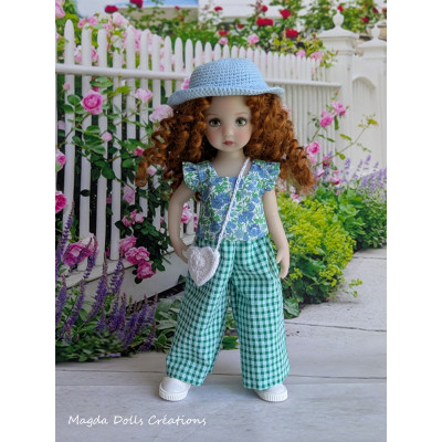 Tenue Jour 13 pour poupée Li'l Dreamer - Magda Dolls Creations