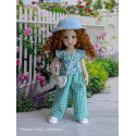 Tenue Jour 13 pour poupée Li'l Dreamer - Magda Dolls Creations