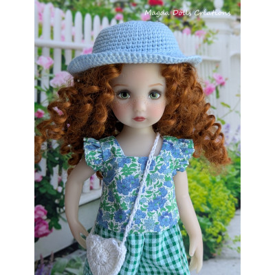 Tenue Jour 13 pour poupée Li'l Dreamer - Magda Dolls Creations