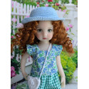 Tenue Jour 13 pour poupée Li'l Dreamer - Magda Dolls Creations