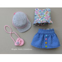 Tenue Jour 14 pour poupée Li'l Dreamer - Magda Dolls Creations