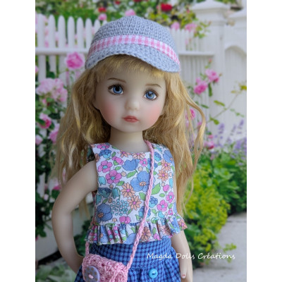 Tenue Jour 14 pour poupée Li'l Dreamer - Magda Dolls Creations