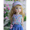 Tenue Jour 14 pour poupée Li'l Dreamer - Magda Dolls Creations
