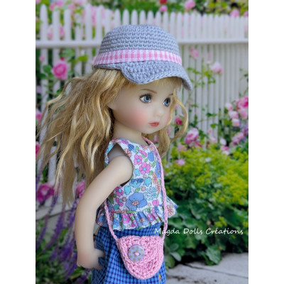 Tenue Jour 14 pour poupée Li'l Dreamer - Magda Dolls Creations