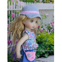 Tenue Jour 14 pour poupée Li'l Dreamer - Magda Dolls Creations