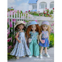 Tenue Jour 14 pour poupée Li'l Dreamer - Magda Dolls Creations