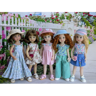 Tenue Jour 14 pour poupée Li'l Dreamer - Magda Dolls Creations