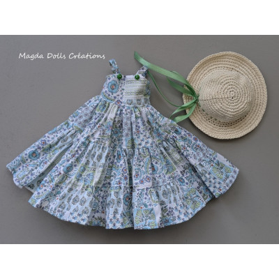 Tenue Jour 15 pour poupée Li'l Dreamer - Magda Dolls Creations