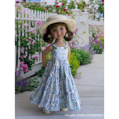 Tenue Jour 15 pour poupée Li'l Dreamer - Magda Dolls Creations