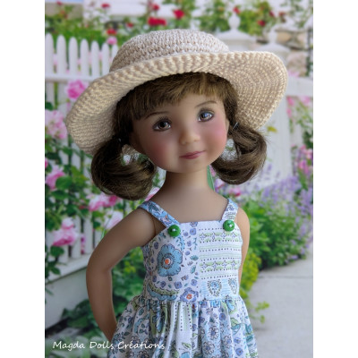 Tenue Jour 15 pour poupée Li'l Dreamer - Magda Dolls Creations