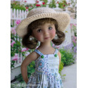 Tenue Jour 15 pour poupée Li'l Dreamer - Magda Dolls Creations