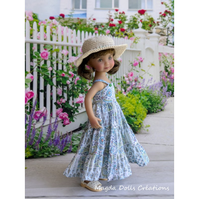 Tenue Jour 15 pour poupée Li'l Dreamer - Magda Dolls Creations