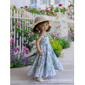 Tenue Jour 15 pour poupée Li'l Dreamer - Magda Dolls Creations