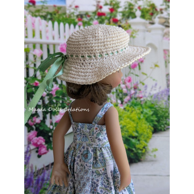 Tenue Jour 15 pour poupée Li'l Dreamer - Magda Dolls Creations